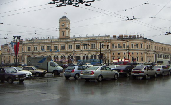 Фотогалерея Московский вокзал