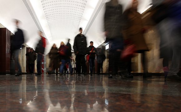 Названия станций в московском