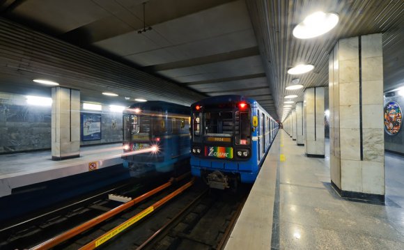 1. Станция метро Речной вокзал