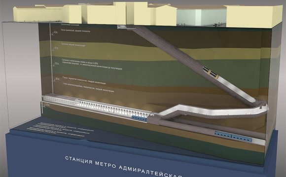 Два марша эскалаторов ст.м