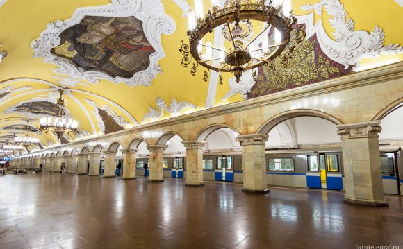 The Most Beautiful Moscow Subway Stations