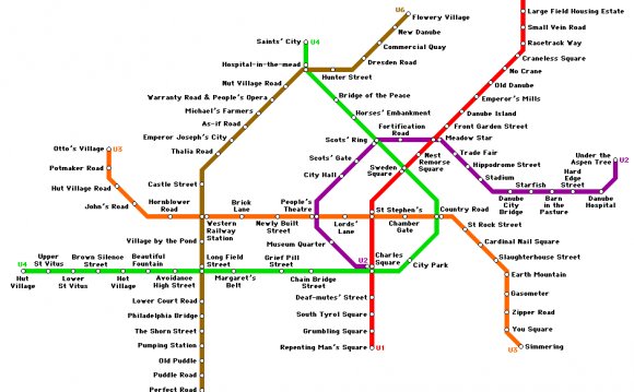 Interactive Subway Map
