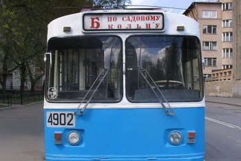 Маршрут троллейбуса «Букашка» – Б