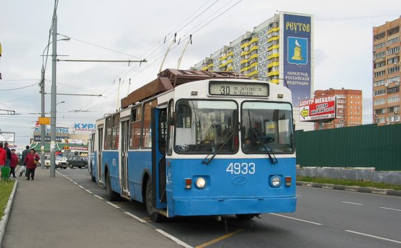 Moscow Trolleybus Diagram