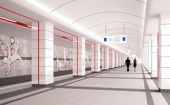 New Moscow Subway Stations