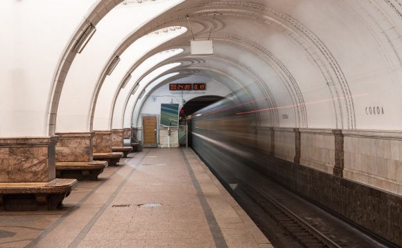 Moscow Metro Architecture