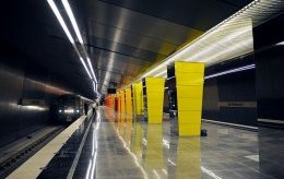 Станция метро Жулебино. Арх. Л.Л.Борзенков. 2013 год
