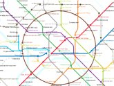 2014 Subway Map Down