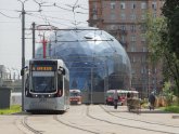 Trams In Moscow