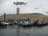 Moscow Train Station