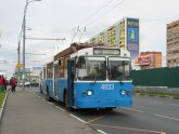 Moscow Trolleybus Diagram