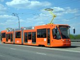 Speed Tram In Moscow