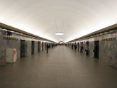 Metro Station Moscow Spb