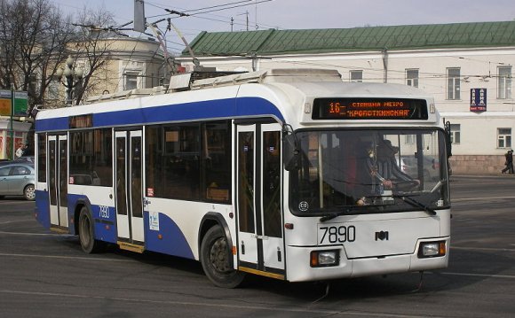 Trolleybuses Of Moscow